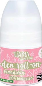 Deodorant roll-on cu migdale bio 50ml Tiama                                                         -                                  102543