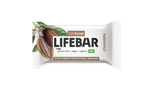 LIFEBAR baton cu ciocolata raw eco 25g-                                    1739