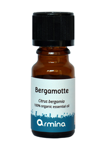 ULEI ESENTIAL DE BERGAMOTA (CITRUS BERGAMIA) BIO 10ML ARMINA-                                    1701