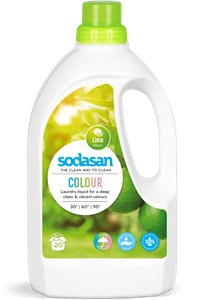 Detergent bio lichid color 1.5L lime SODASAN                                                        -                                    1201