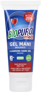 Gel igienizant pentru maini bio 75ml Biopuro                                                        -                                  103130