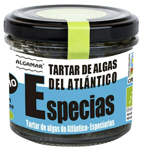Tartar de alge marine si condimente bio 100g Algamar                                                -                                  104596