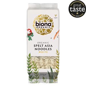 Asia noodles din spelta, bio, 250g, Biona                                                           -                                  106406