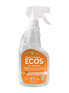 Detergent universal cu ulei de portocale 650ml Ecos                                                 -107773                                  