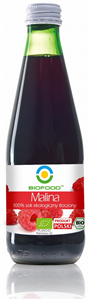 Suc de zmeura bio 300ml Biofood                                                                     -                                  108056