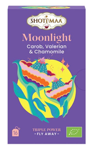 Ceai fly away - moonlight - carob, valeriana si musetel bio 16dz x 2g 32g Shotimaa                  -                                  108668