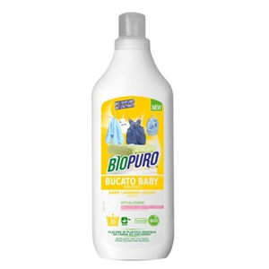 Detergent hipoalergen pentru hainutele copiilor bio 1L Biopuro                                      -                                     291
