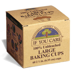 Hartie de copt pentru briose ecologica If You Care                                                  -                                      40