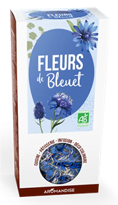 Flori de albastrele - uz culinar bio 15g Aromandise-                                  106591