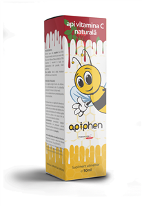 Apiphen api vitamina C naturala 50ml Phenalex                                                       -                                    1521