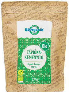 TAPIOCA AMIDON BIO 250G BIORGANIK                                                                   -                                  104320