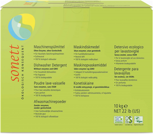 DETERGENT ECOLOGIC PRAF PT. MASINA DE SPALAT VASE 10KG Sonett-                                    1263