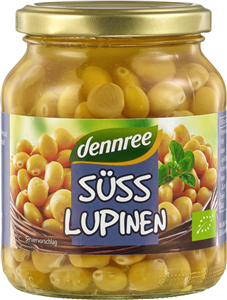 Boabe de lupin bio 340g Dennree                                                                     -                                  103335