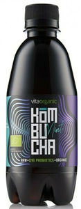 Kombucha cu menta bio 330 ml Vita Organic                                                           -                                  104578