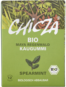 Guma de mestecat spearmint bio 30g Chicza                                                           -                                  103254