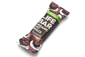 Lifebar baton de ovaz brownie fara gluten bio 40g                                                   -                                  105511