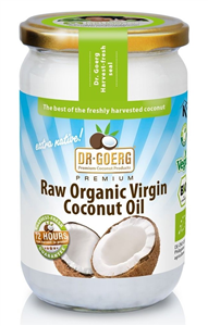 Ulei de cocos premium presat la rece bio 200ml Dr. Goerg-                                  105487