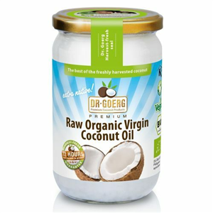 Ulei de Cocos Premium raw bio 200ml Dr. Goerg                                                       -                                  105487