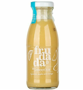 Smoothie cu banane, mere si portocale 250ml Frudada                                                 -                                  105368