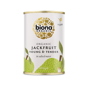 Jackfruit bio 400g Biona                                                                            -                                  101096