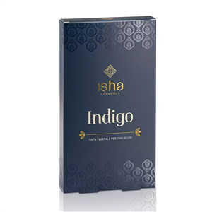 Vopsea de par naturala indigo, 100g, Isha                                                           -                                  105279