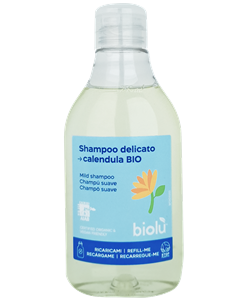 Sampon ecologic cu galbenele, 250ml - Biolu                                                         -                                  104724