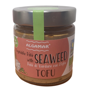 Crema tartinabila cu alge si tofu eco 180g Algamar                                                  -                                  103233