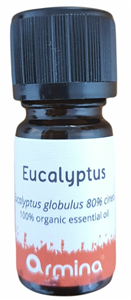Ulei esential de eucalipt (eucalyptus globulus) pur bio 5ml ARMINA                                  -                                  103567