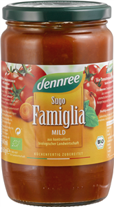 Sos de rosii Sugo Famiglia bio 660g Dennree                                                         -                                  104533