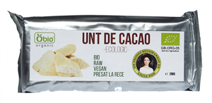 Grasime de cacao raw eco 250g Obio                                                                  -                                     906