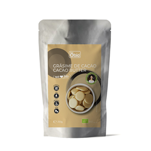 Grasime de cacao criollo bio 250g Obio-                                     906