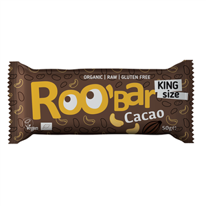 Baton Roobar cu cacao raw eco 50g                                                                   -                                      69