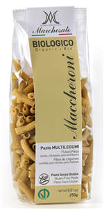 Paste maccheroni cu legume fara gluten eco 250g Marchesato                                          -                                  101108