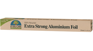Folie de aluminiu reciclat extra strong, rola 7mx40cm, If You Care                                  -                                  106845