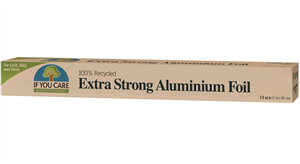 Folie de aluminiu reciclat extra strong rola 7m x 40cm If You Care-                                  106845