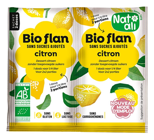 Budinca de lamaie bio 2 buc x 5g 10g Nat-ali                                                        -                                  107947