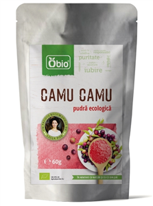 Camu camu pudra eco 60g OBIO                                                                        -                                     159