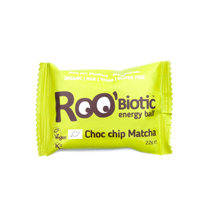 ROOBIOTIC cu ciocolata si matcha eco 22g-                                    1480