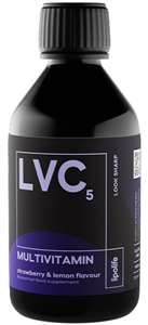 Lipolife LVC5 Multivitamin - Complex de vitamine lipozomale 250ml                                   -                                  102448