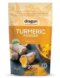 Turmeric pulbere eco 150g DS                                                                        -                                  100880