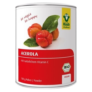 Acerola pulbere bio 100g Raab-                                    1769