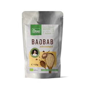 Baobab pulbere eco 125g OBIO                                                                        -                                      48