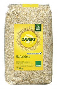 Tarate de ovaz bio 500g DAVERT                                                                      -                                  101461