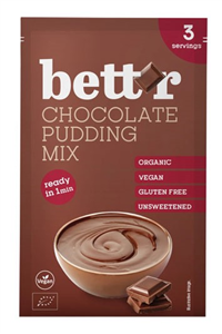 Mix pentru budinca cu ciocolata bio 30g Bettr                                                       -                                  107973