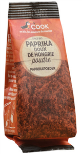 Paprika (boia dulce) bio 40g refill Cook                                                            -                                  104915