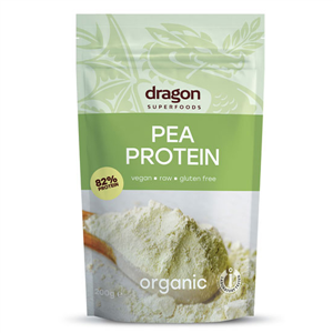 Pudra proteica din mazare eco 200g (Dragon Superfoods)-                                     618