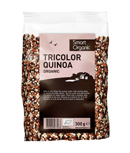 Quinoa tricolora eco 300g Smart Organic                                                             -                                    1306