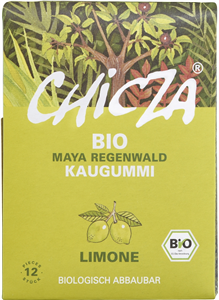 Guma de mestecat cu lamaie bio 30g Chicza                                                           -                                  103255