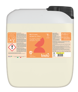 Biolu detergent ecologic universal cu ulei de portocale 5L-                                     105