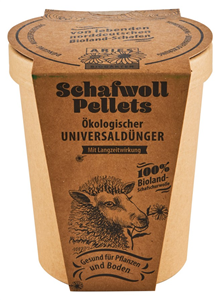 Fertilizant universal (pelete din lana de oaie) ecologic 450g Aries                                 -                                  108502